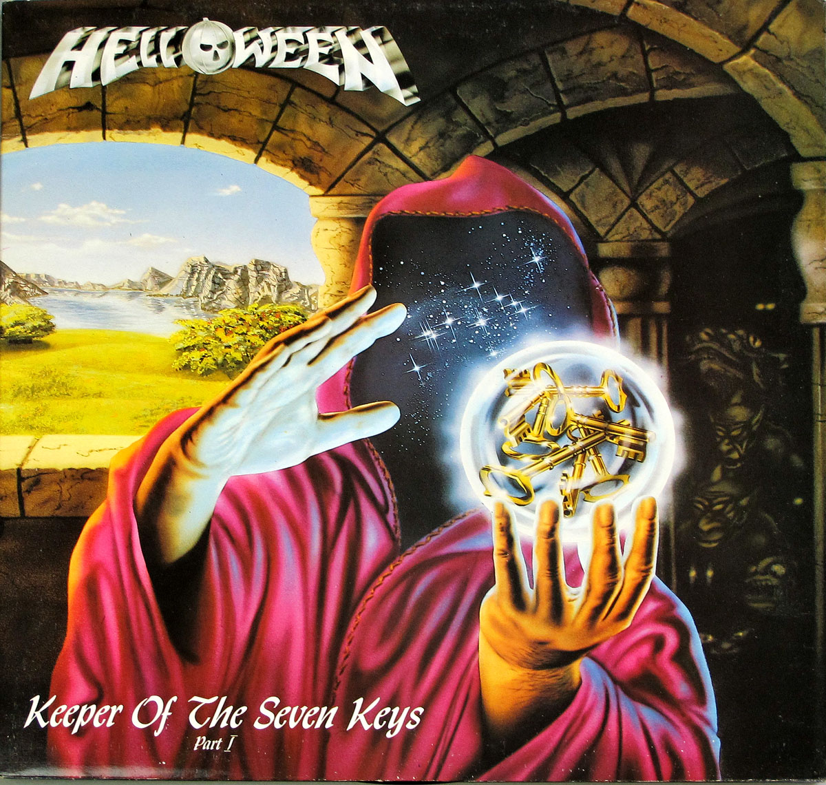 High Resolution Photo #1 Keeper of the Seven Keys Part I France 